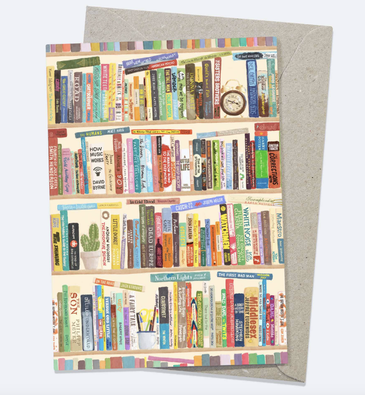 Beau Wylie Card - Books