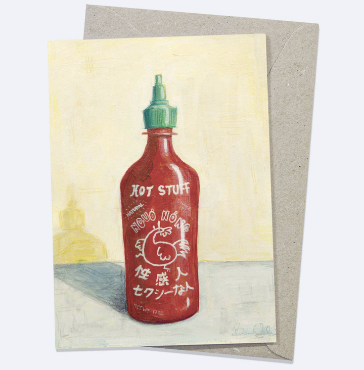 Beau Wylie Card - Hot Stuff