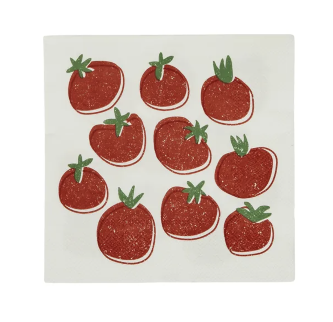 Napkins - Pomodori