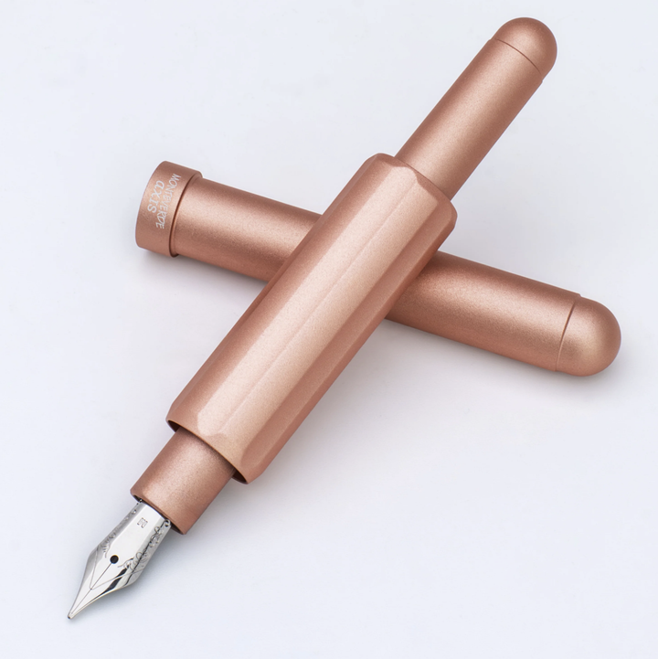Axis Fountain Pen - Medium - Champagne