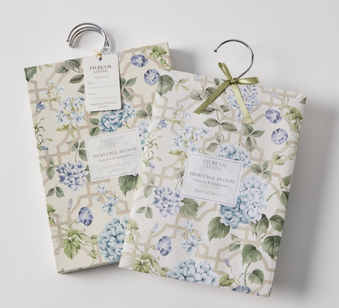 Scented Hanging Sachets - Heritage Bloom