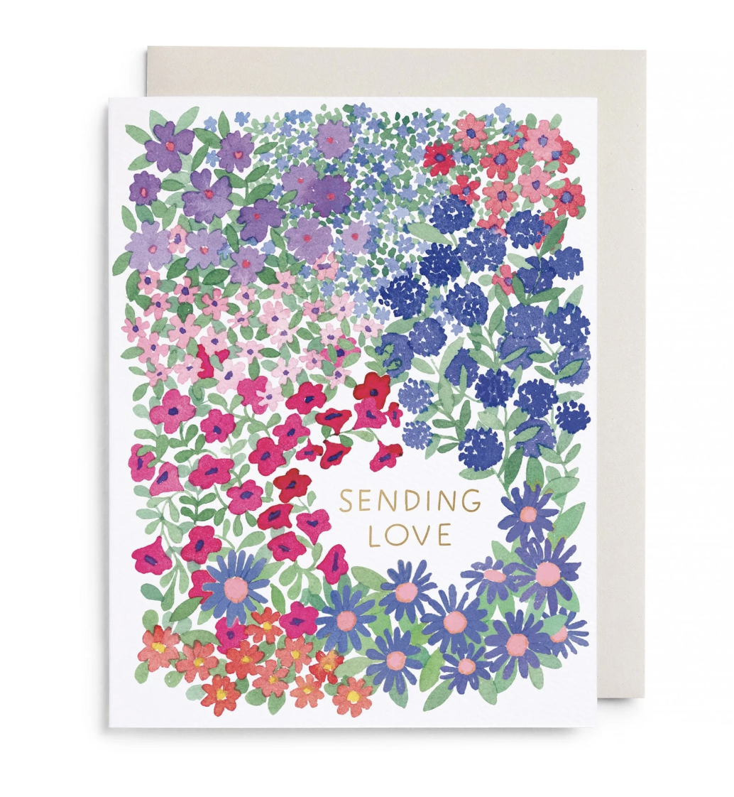 E. Frances Card - Garden Of Love