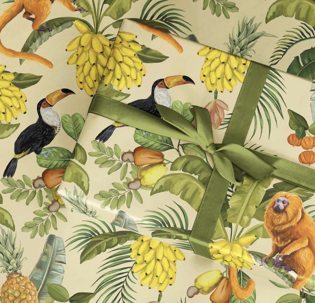 La La Land Flat Wrap - Brazilian Summer Pattern