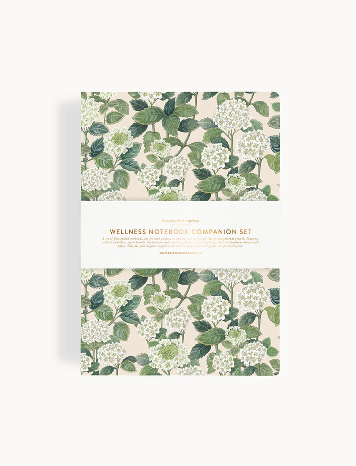 Bespoke Letterpress - Wellness Notebook Companion Set