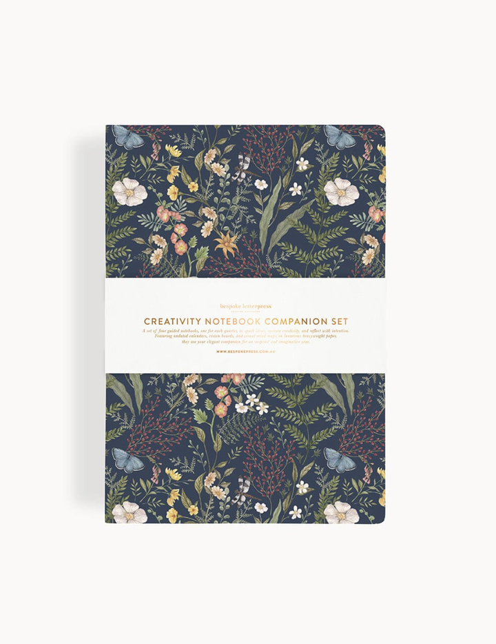 Bespoke Letterpress Notebook - Companion Set