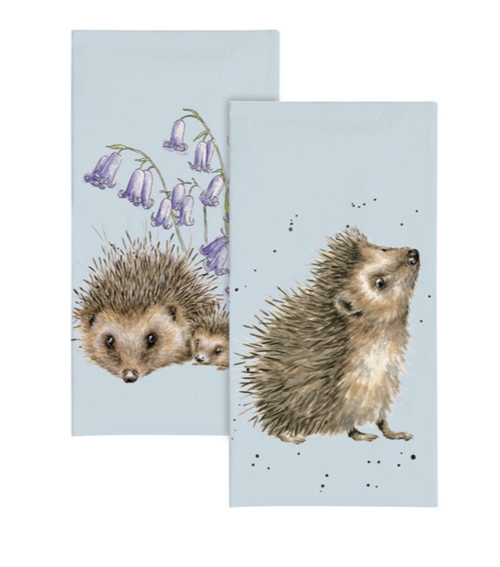 Hannah Dale Pocket Tissue - Hedgehogs