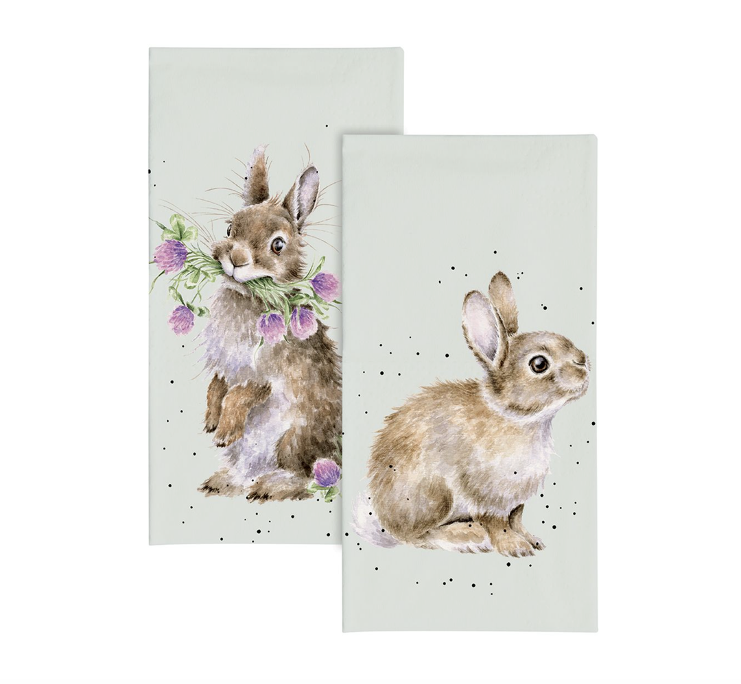 Hannah Dale Pocket Tissue - Rabbit Head Clover Heels
