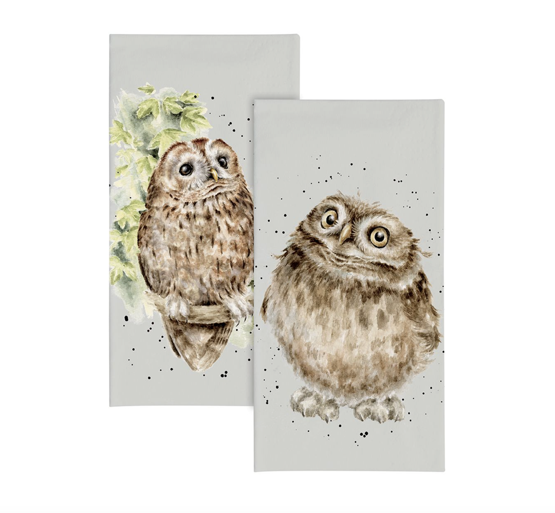 Hannah Dale Pocket Tissue - Round Owl