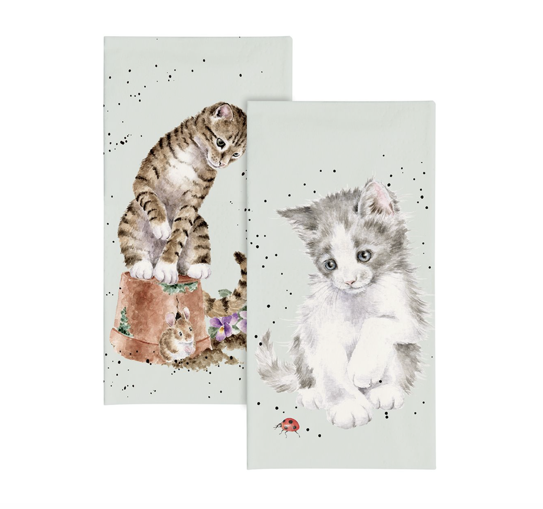 Hannah Dale Pocket Tissue - Cat Ladybird