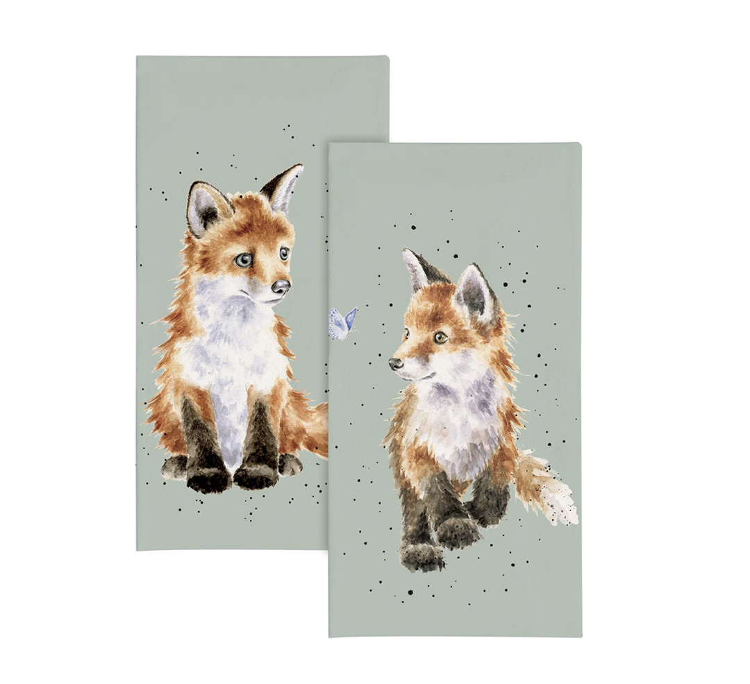 Hannah Dale Pocket Tissue - Fox Daydreamer