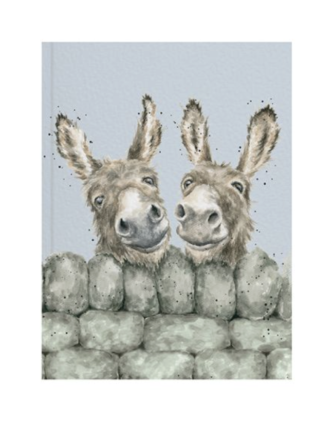 Wrendale Designs A6 Notebook - Hee Haw