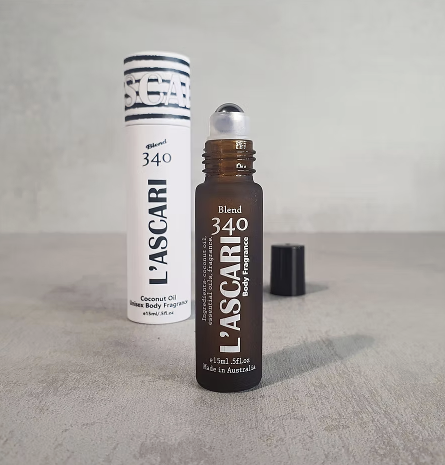 L'ASCARI Roll On Fragrance Blend - 340