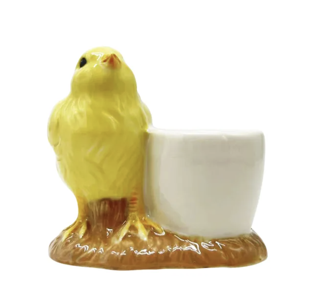 Ceramic Egg Cup - Chick