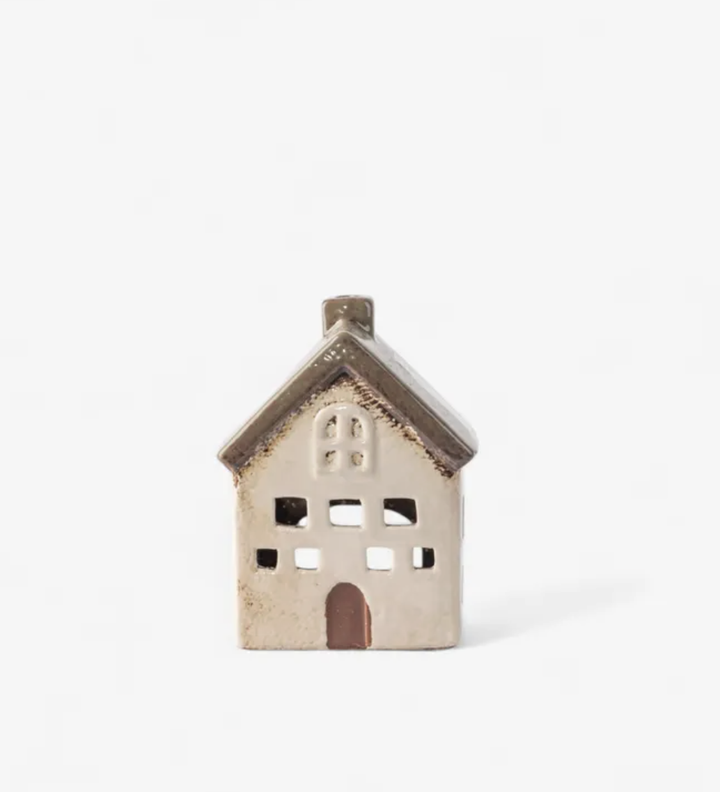 Alsace Tealight Villa Olive Green
