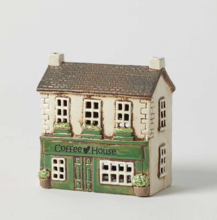 Coffee House Tealight Holder