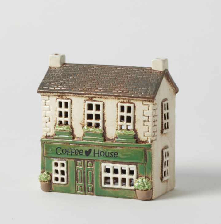 Coffee House Tealight Holder
