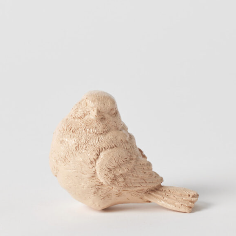 Finchy Sculpture - Pink
