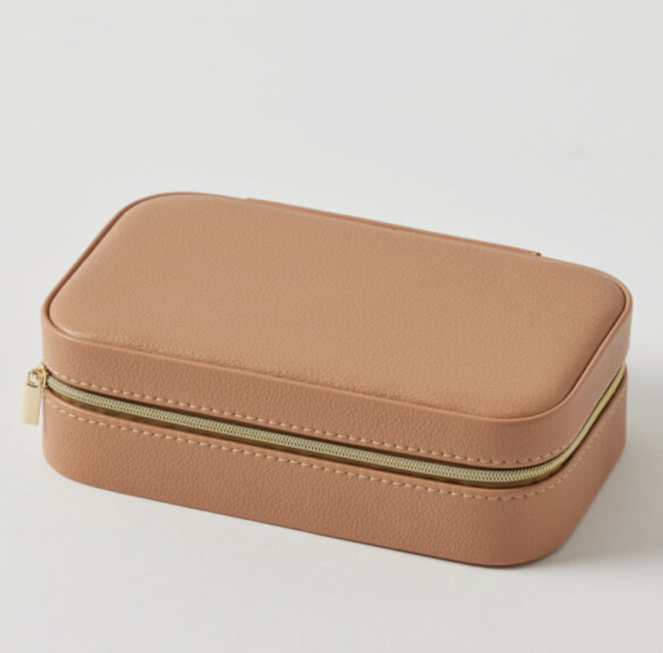 Gigi Jewellery Case - Dusty Rose