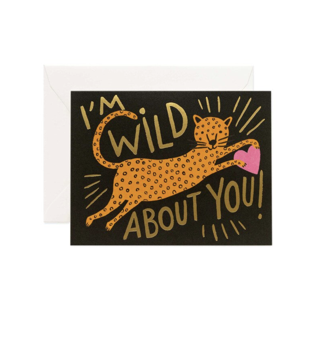 Rifle Paper Co Card - Wild About You