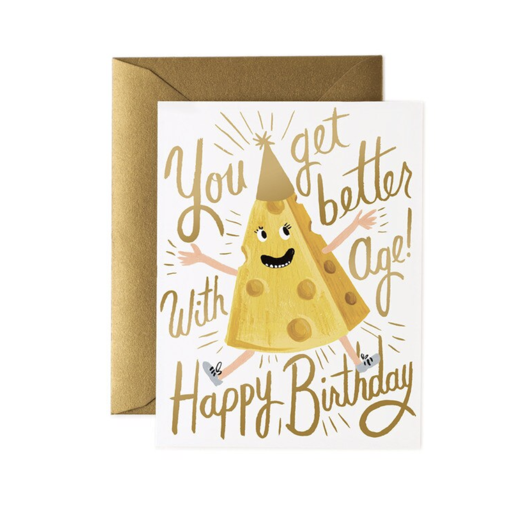 Rifle Paper Co Card - Better With Age