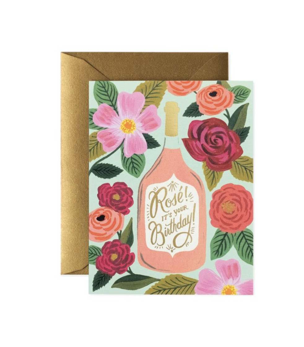 Rifle Paper Co Card - Rose It's Your Birthday