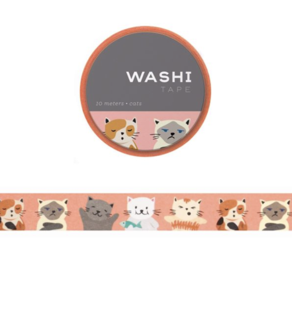 Washi Tape - Cats
