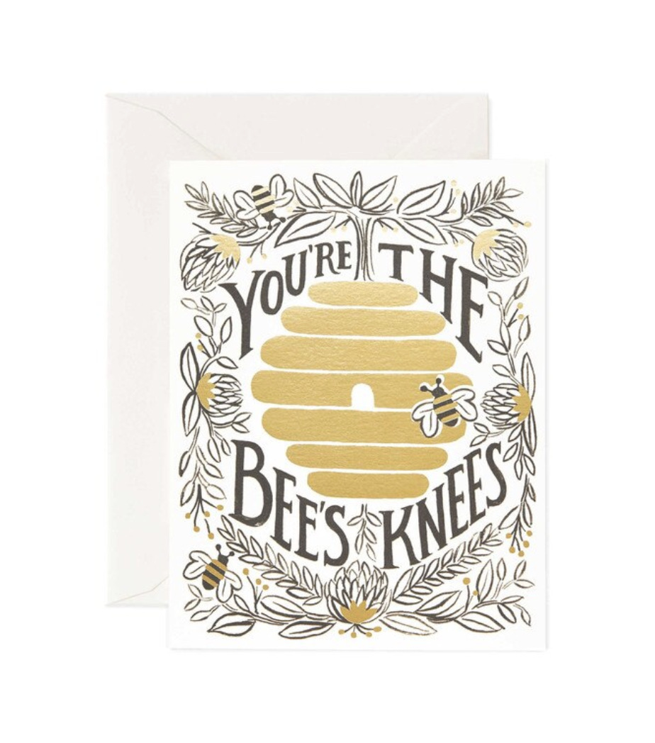 Rifle Paper Co Card - You're The Bees Knees