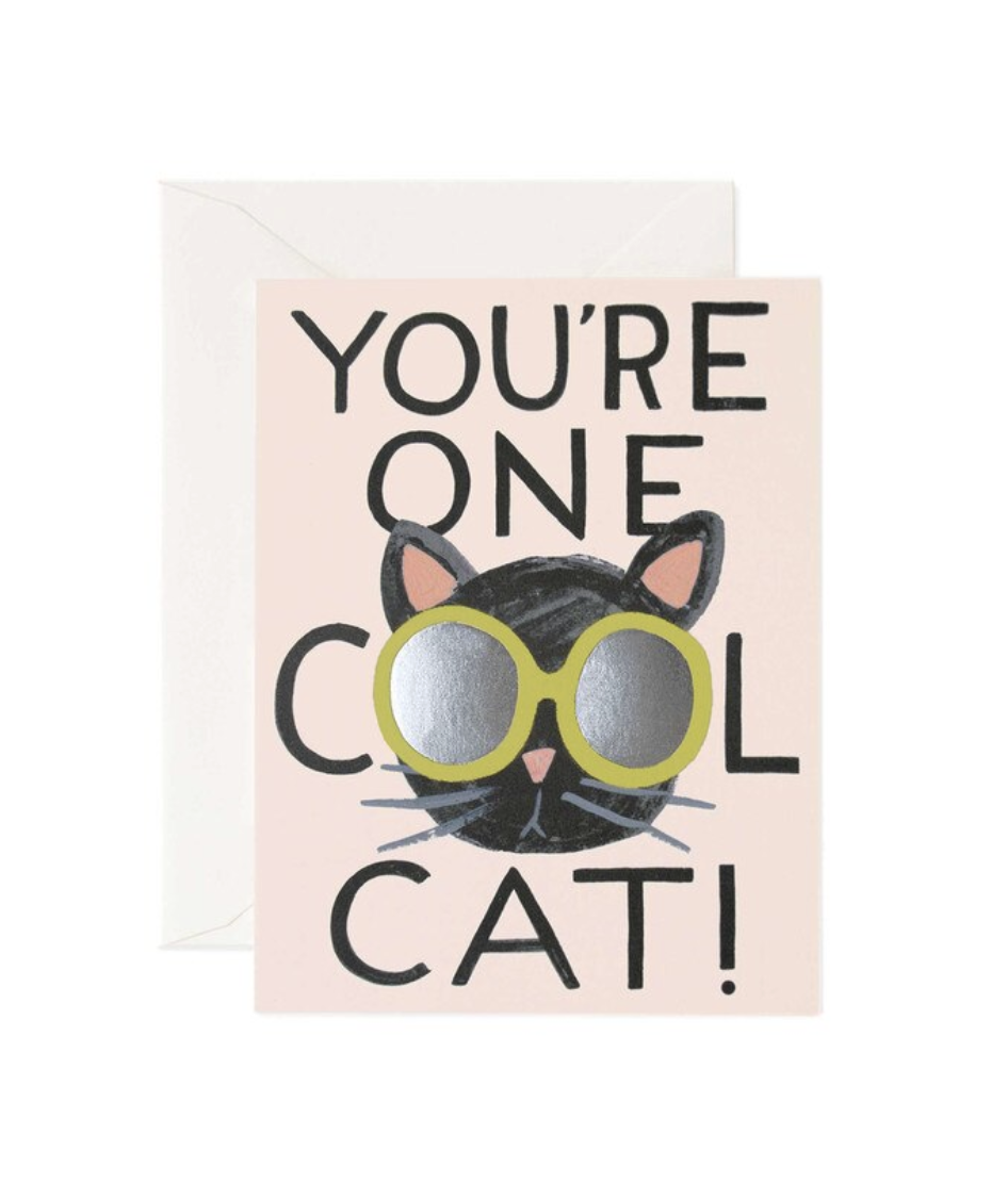 Rifle Paper Co Card - Cool Cat