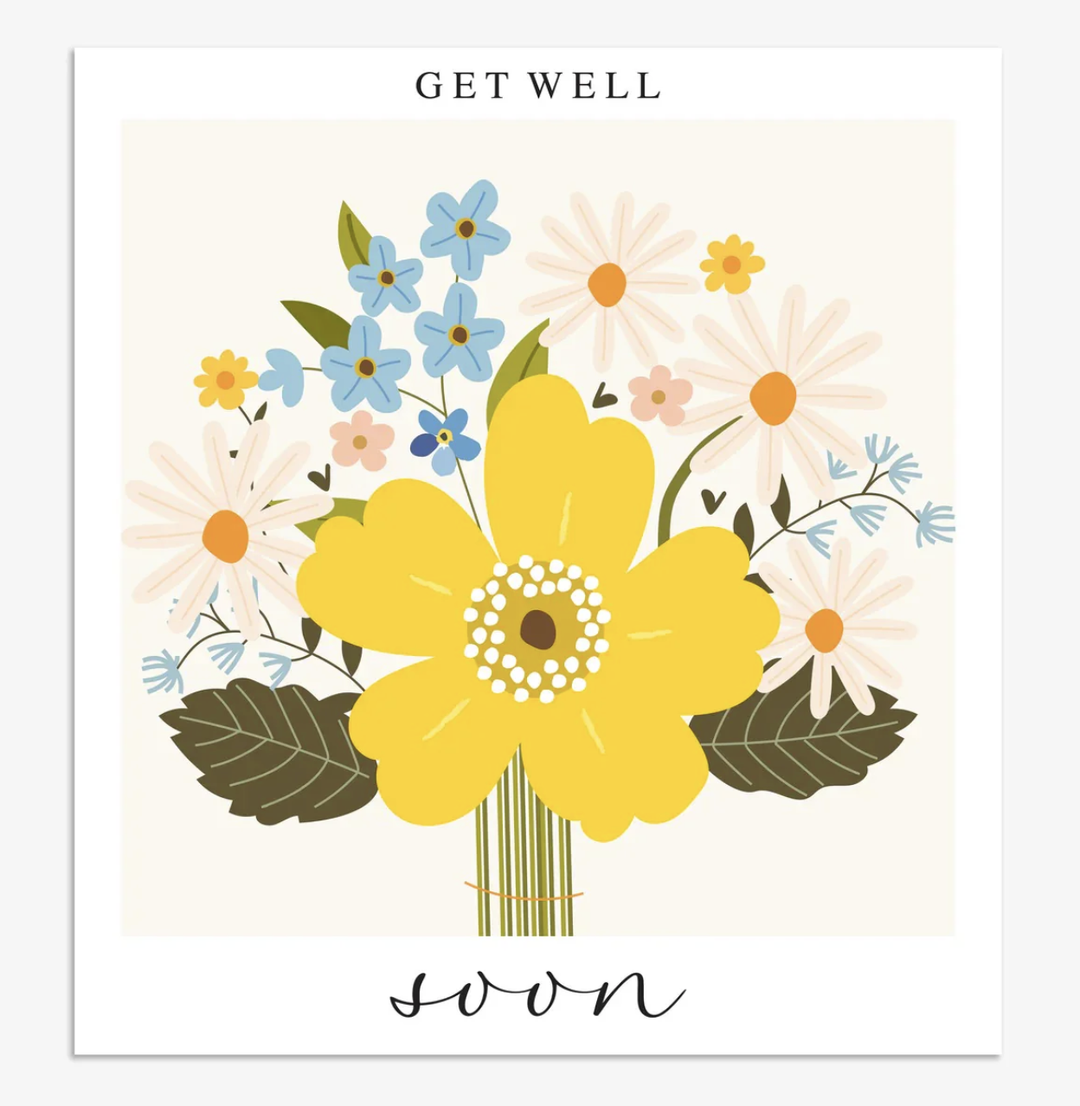 Smile Card - Get Well Soon