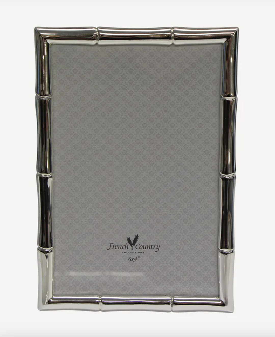 Lina - Silver Plated Photo Frame 4 x 6