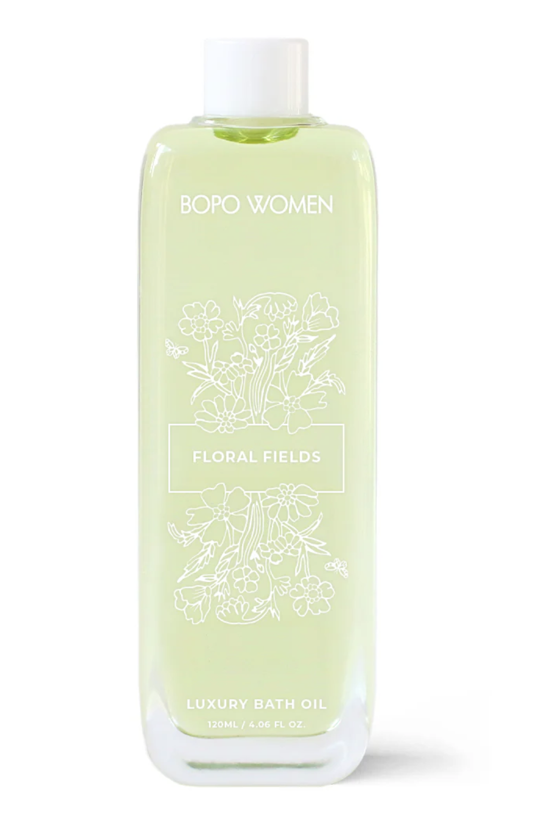Luxury Bath Oil - Floral Fields