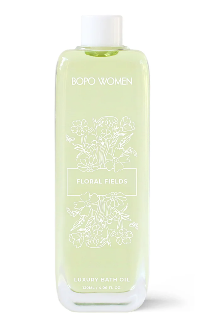Luxury Bath Oil - Floral Fields