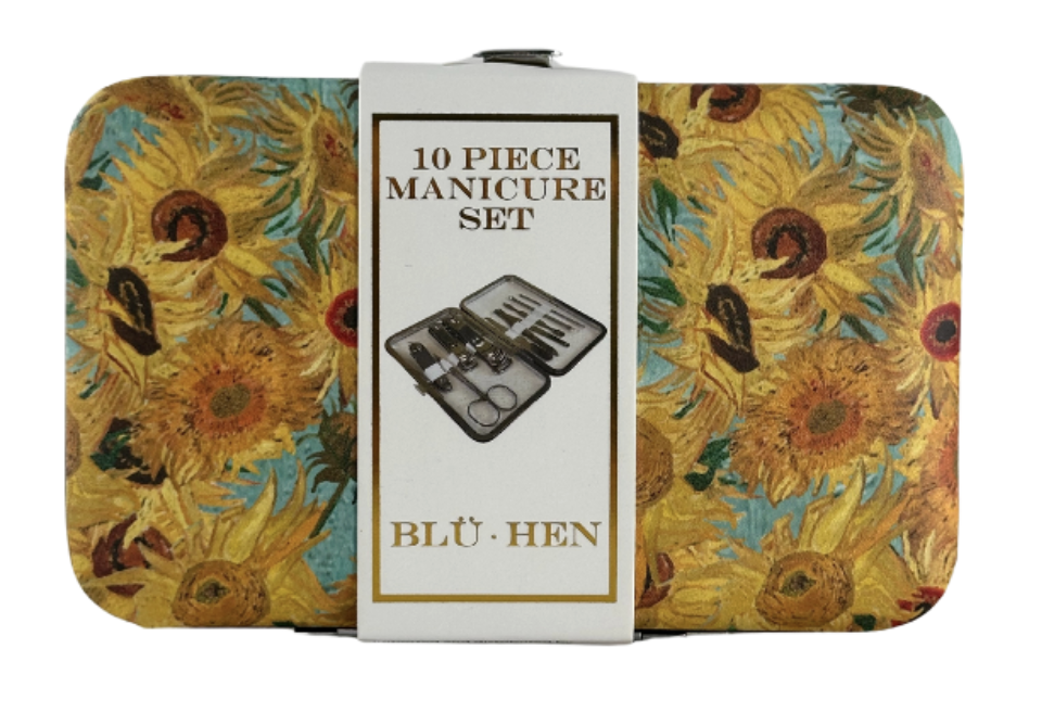Manicure Set - Sunflowers