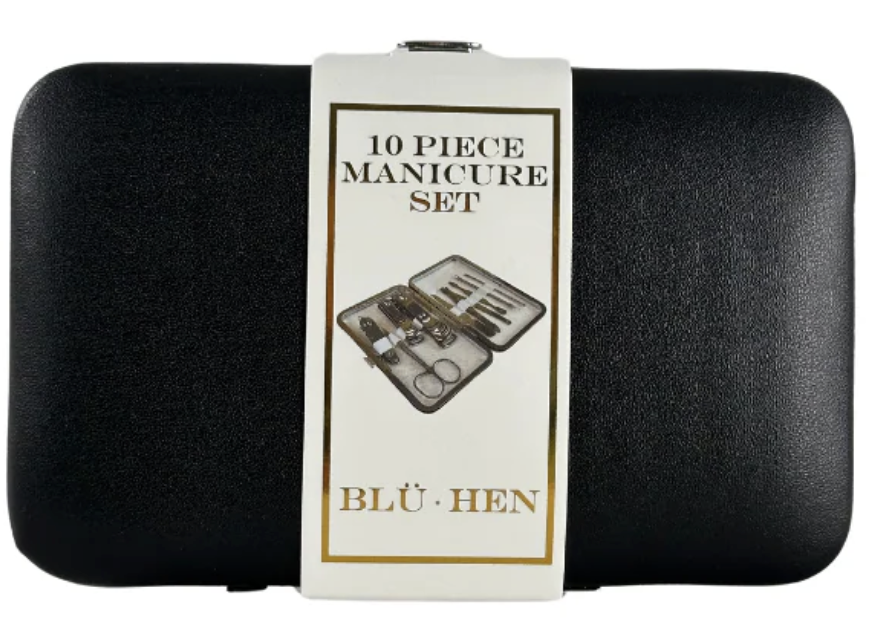 Manicure Set - Black