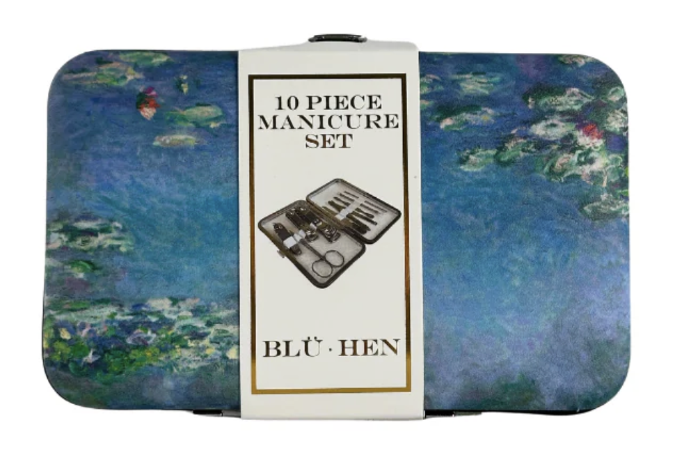 Manicure Set - Water Lilies