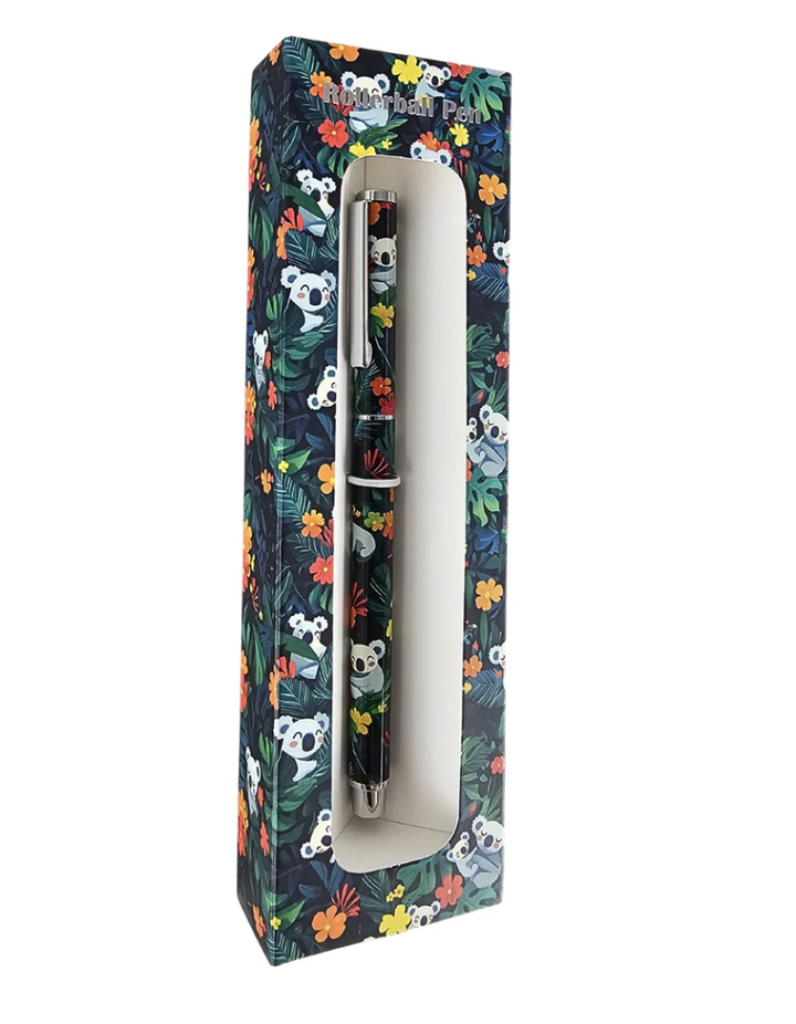 Rollerball Pen - Tropical Koala