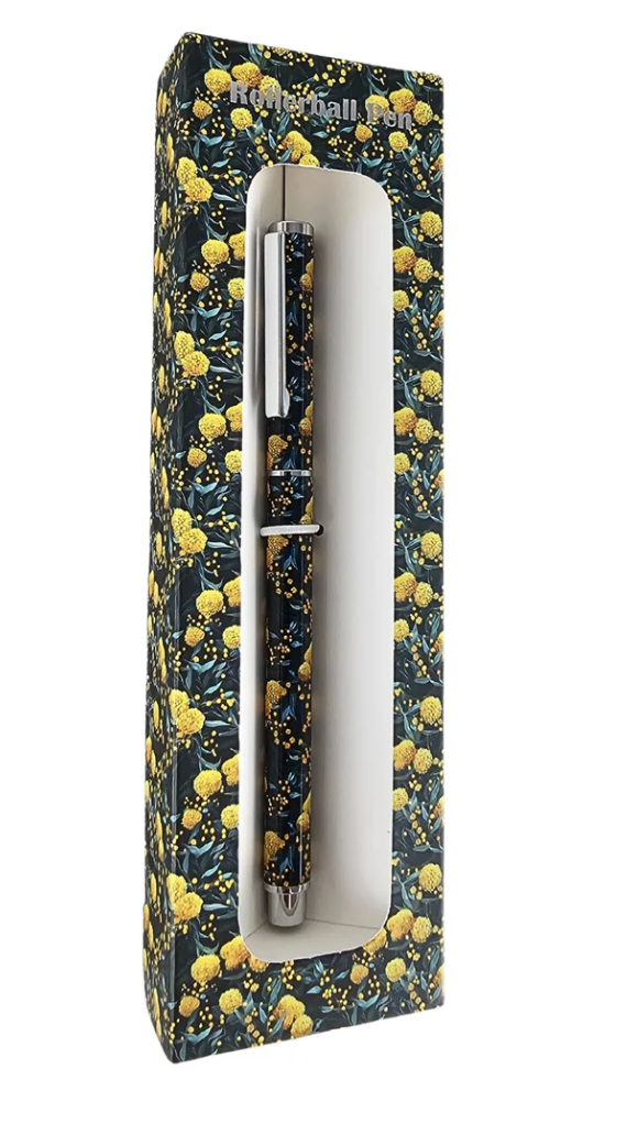 Rollerball Pen - Golden Wattle
