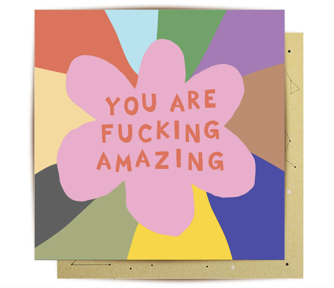 La La Land Card - You Are Fucking Amazing