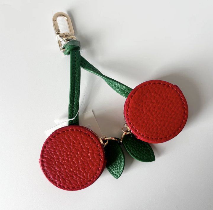 Bag Charm - Cherries