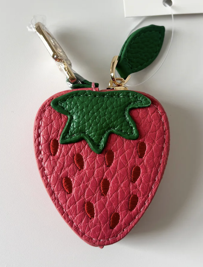 Bag Charm - Strawberry