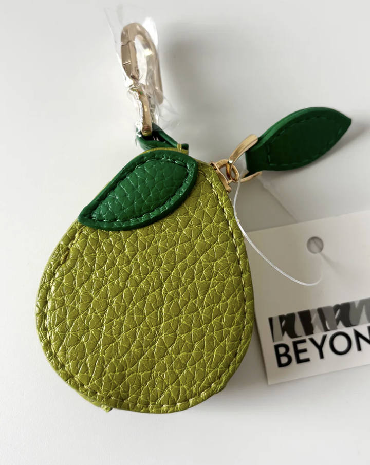 Bag Charm - Pear
