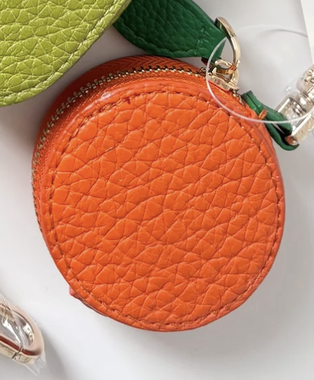 Bag Charm - Orange