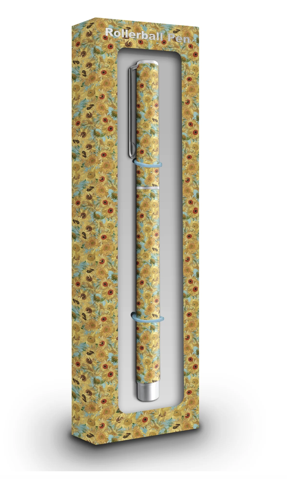 Rollerball Pen - Sunflowers