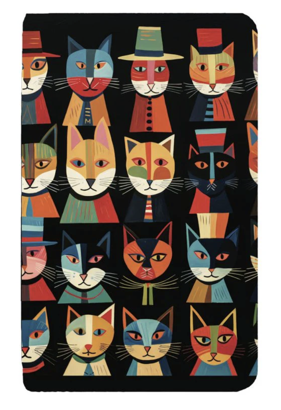 Ikonink A6 Notebook - Lots of Cats