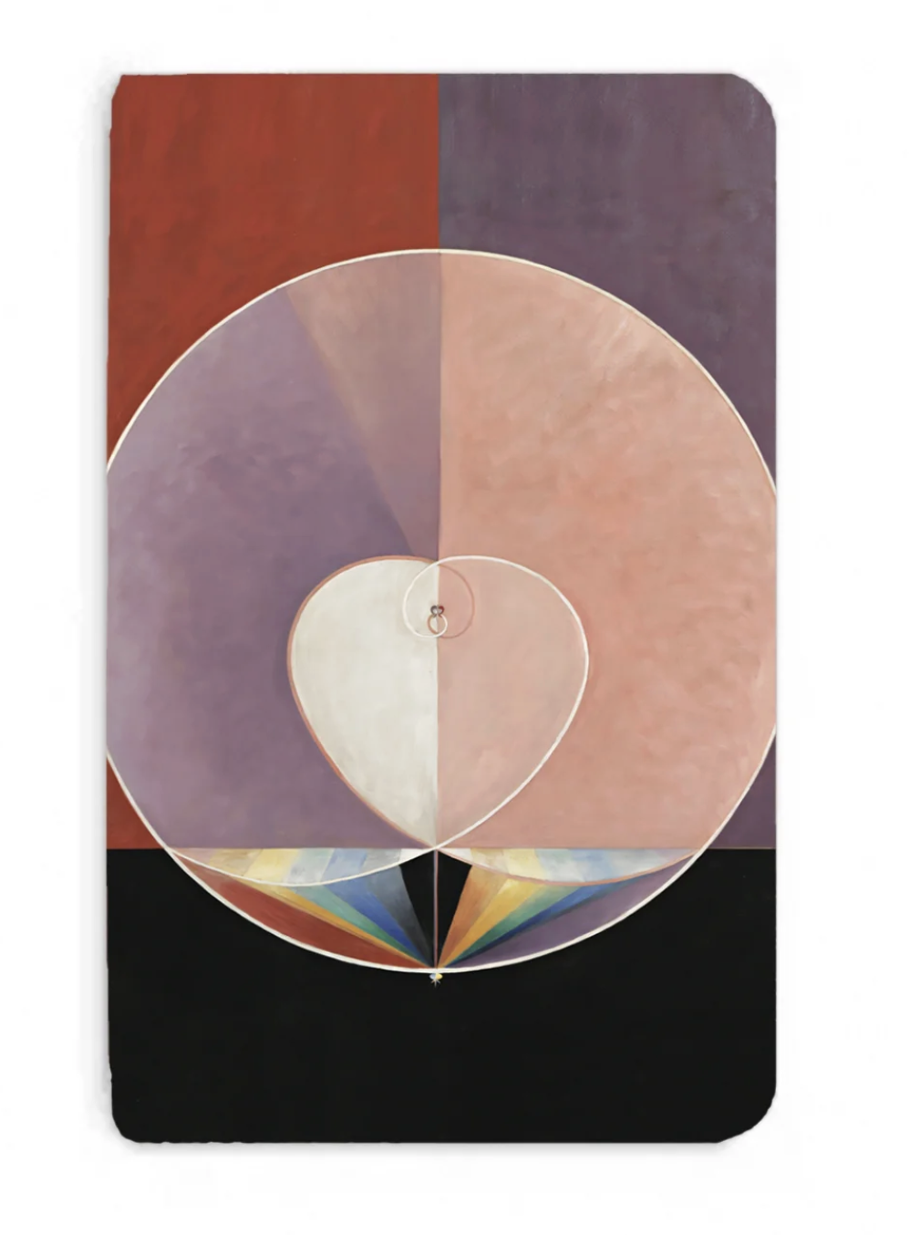 Ikonink A6 Notebook - Hilma af Klint