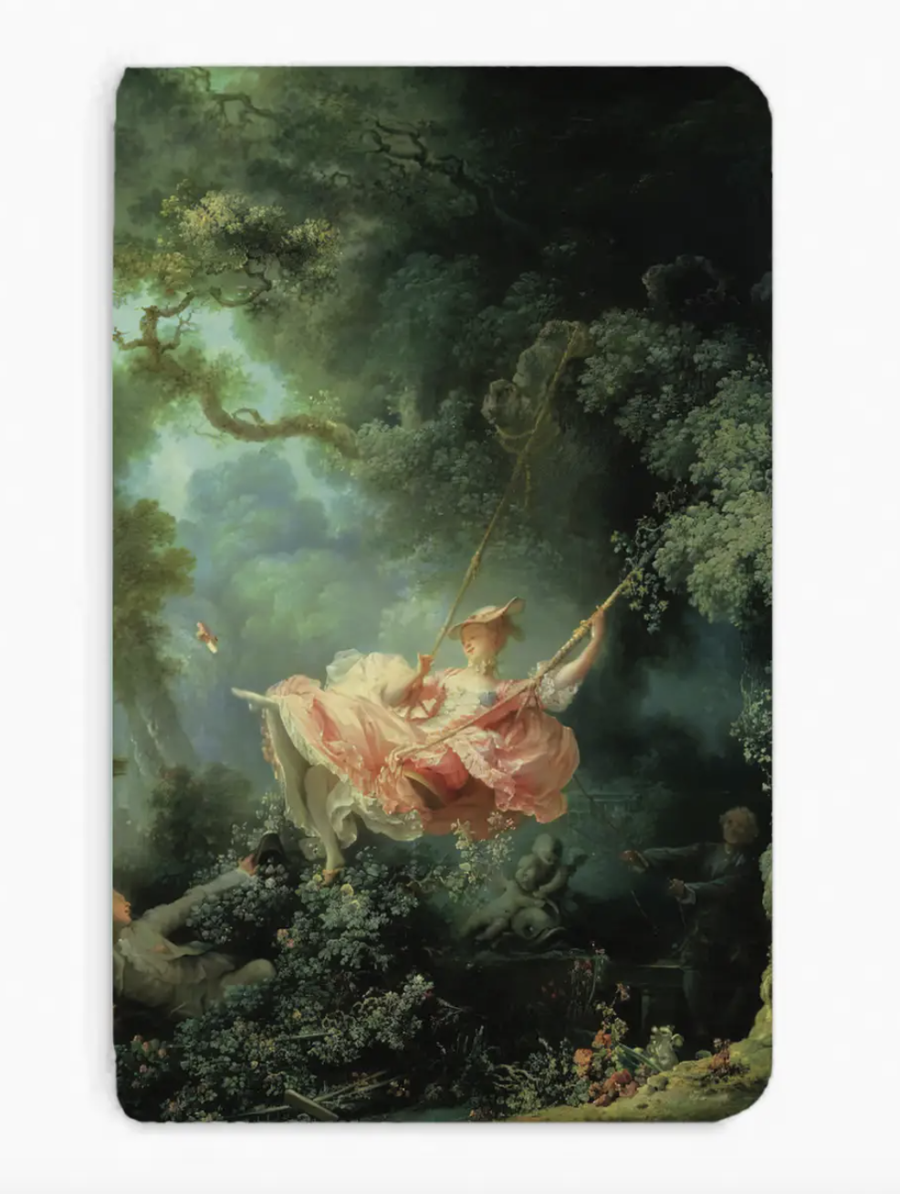 Ikonink A6 Notebook - The Swing Jean-Honore Fragonard