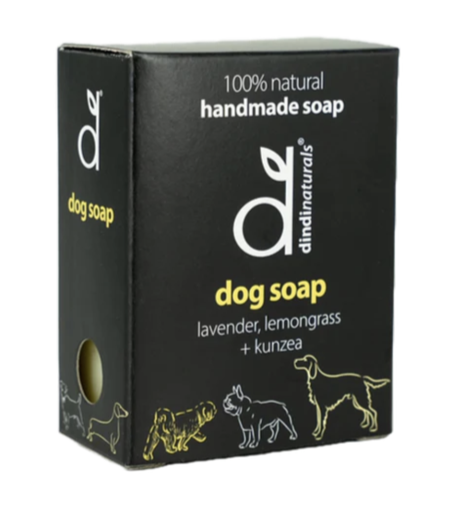 Dindi Naturals Dog Soap 110g