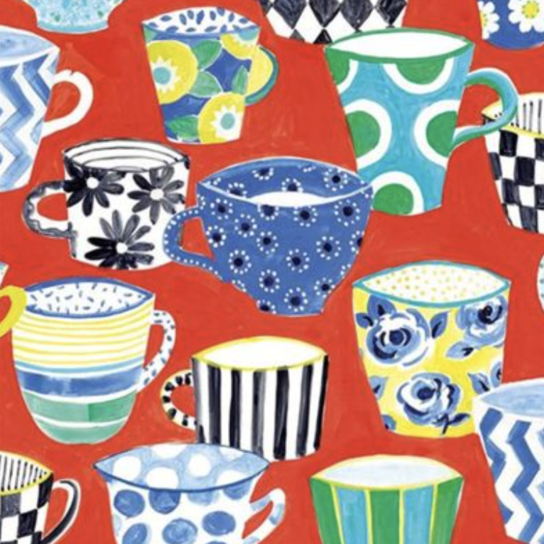 Flat Wrap -Coffee Break
