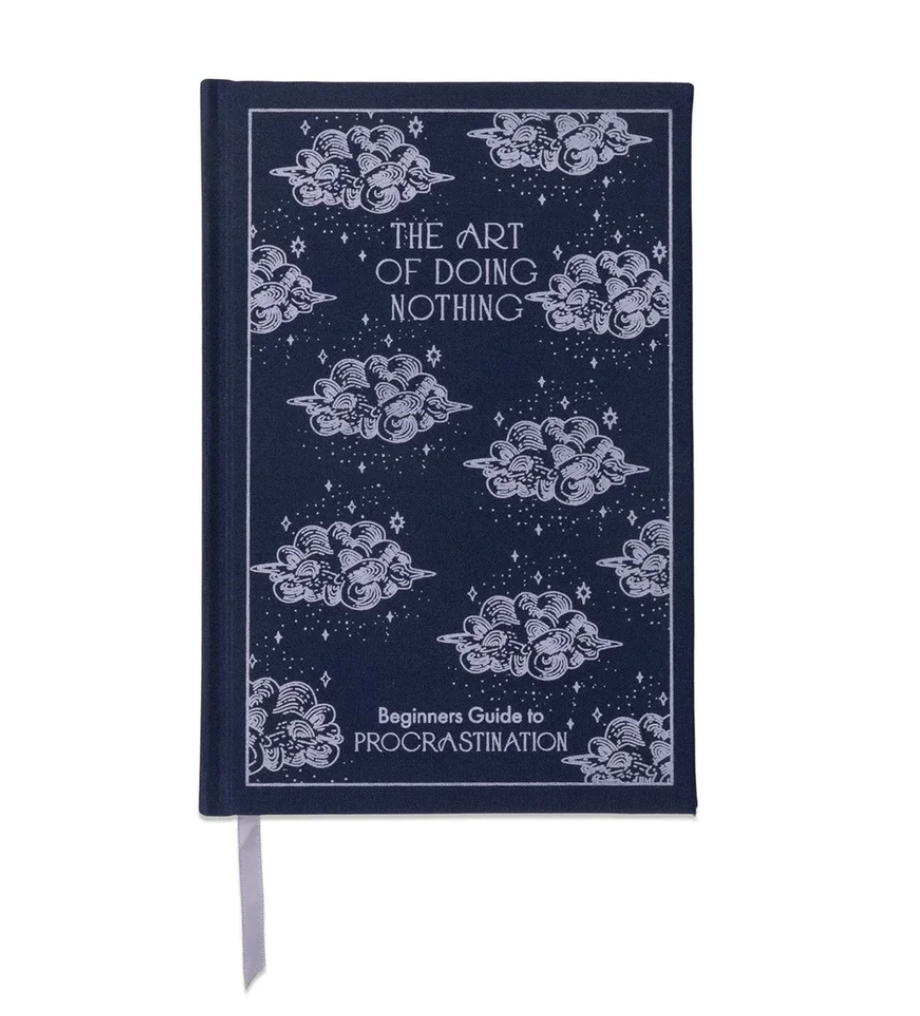 Cloth Journal - The Art Of Doing Nothing