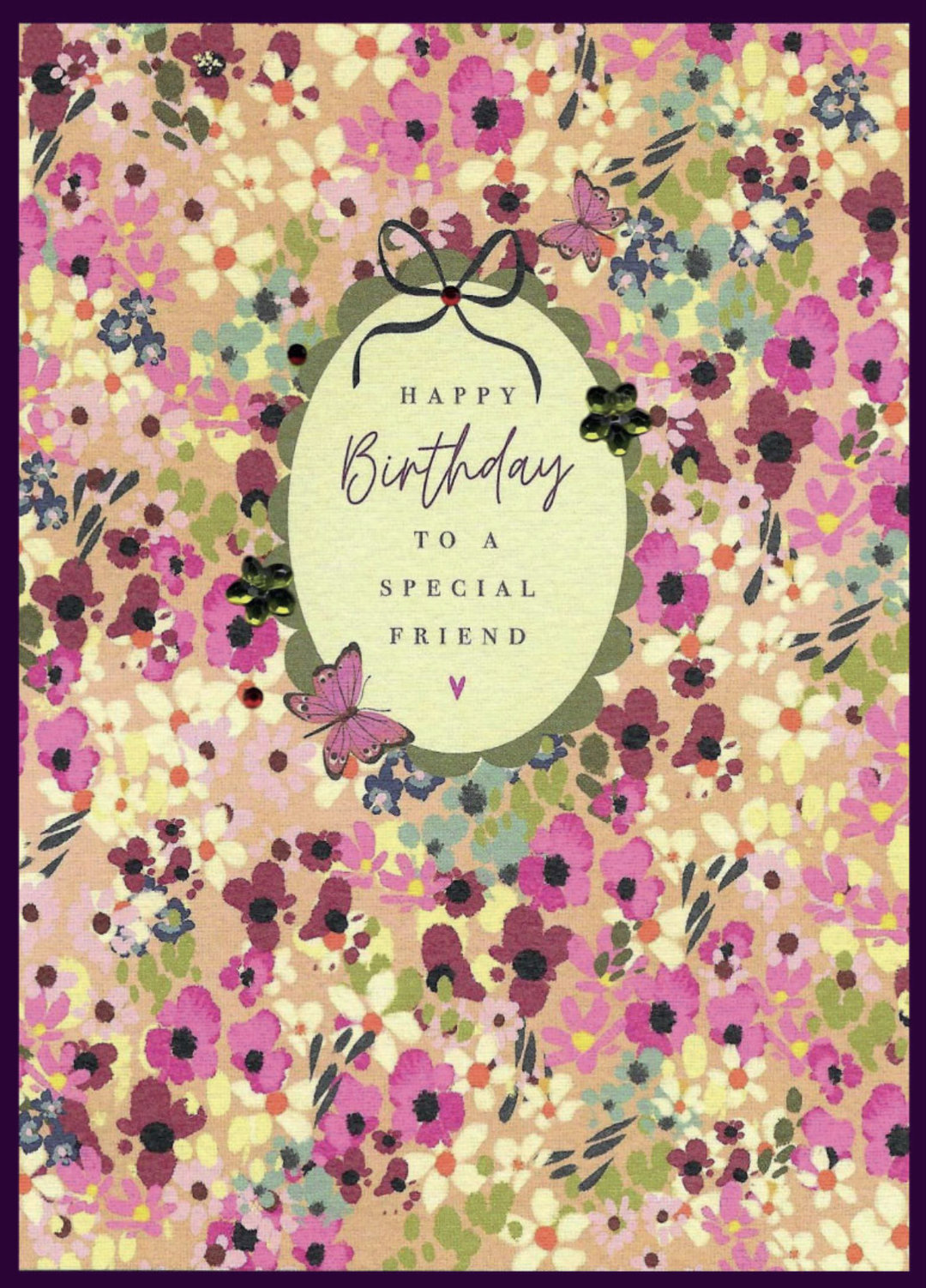 Meadow Blossom Card - HB Special Friend